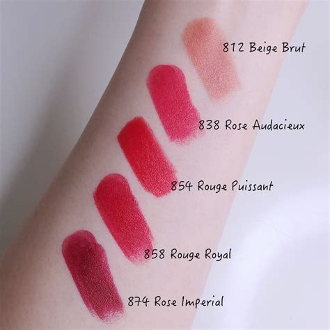 chanel rouge obscure lipstick swatch|Chanel lipstick catalog.